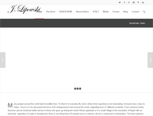 Tablet Screenshot of jessicalipowski.com